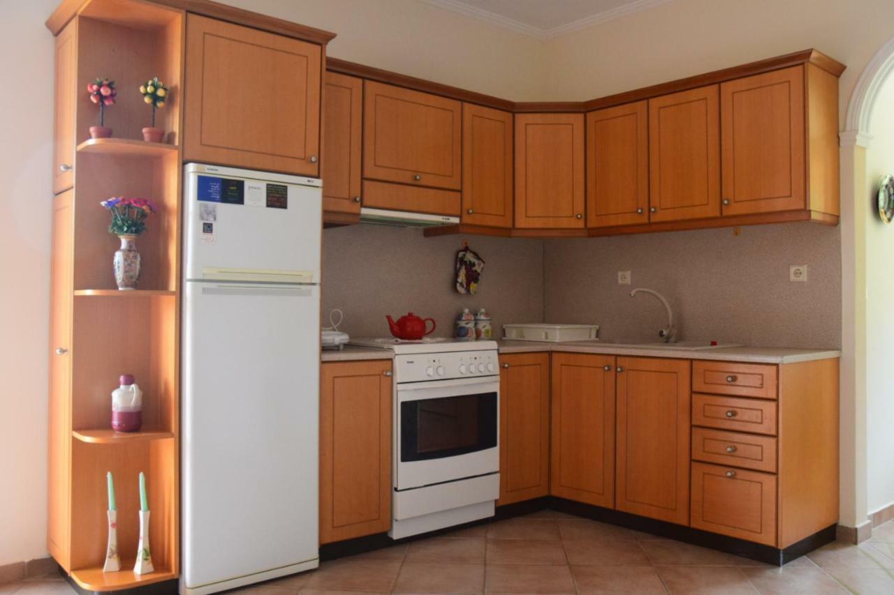 Areti'S Apartment Ájosz Jeórjosz Págon Kültér fotó