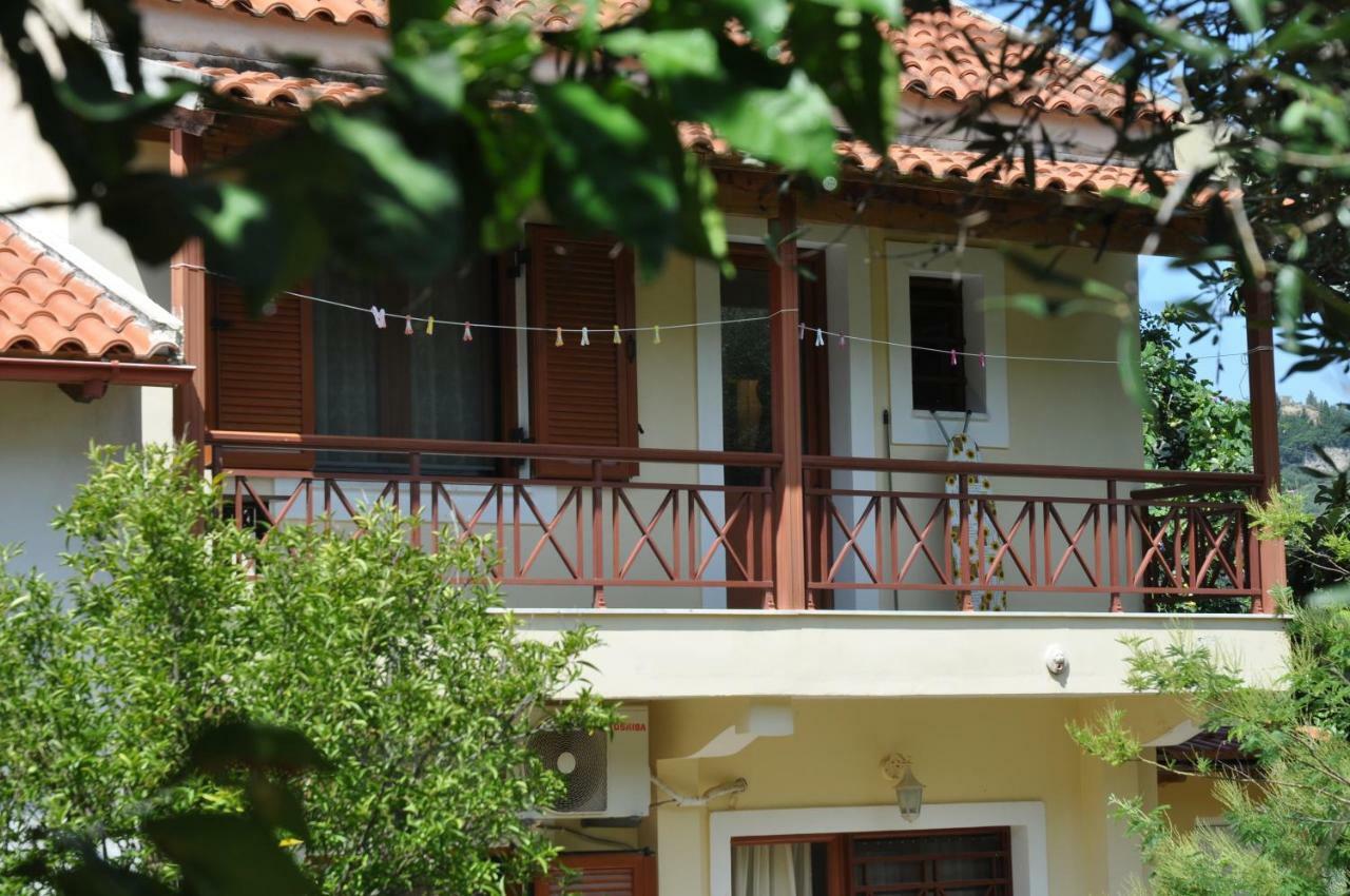 Areti'S Apartment Ájosz Jeórjosz Págon Kültér fotó